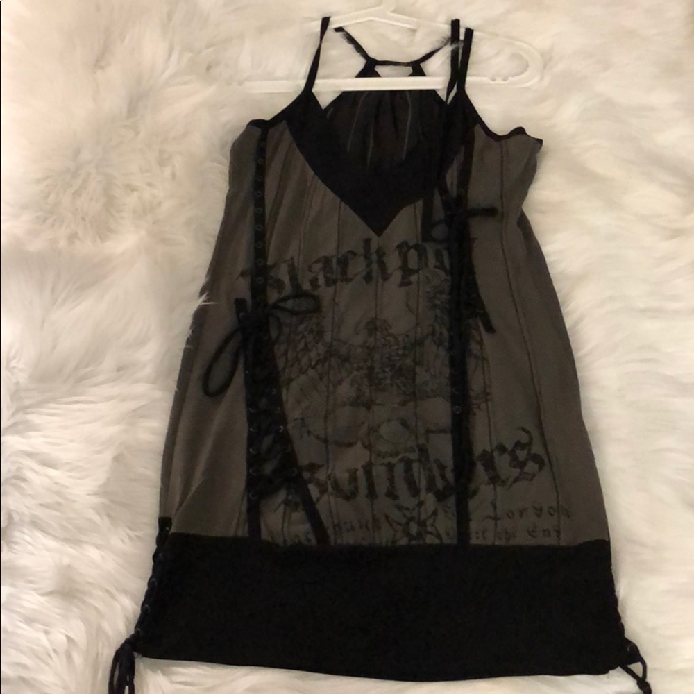 Gorgeous Salvage Dress Blackpool Small